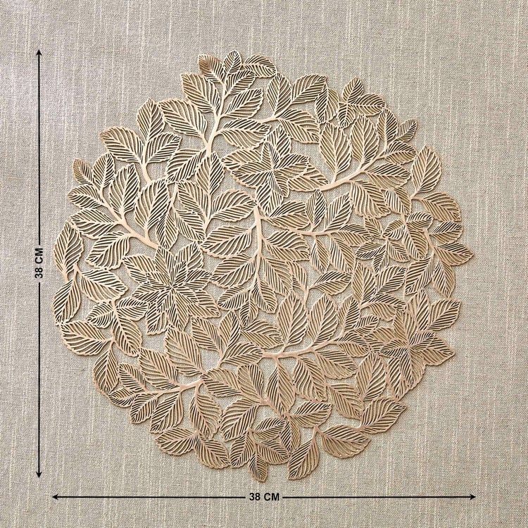 Cinder PVC Flower Placemat