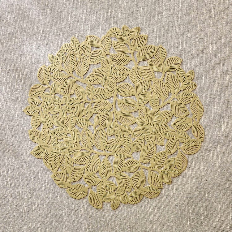 Cinder PVC Flower Placemat