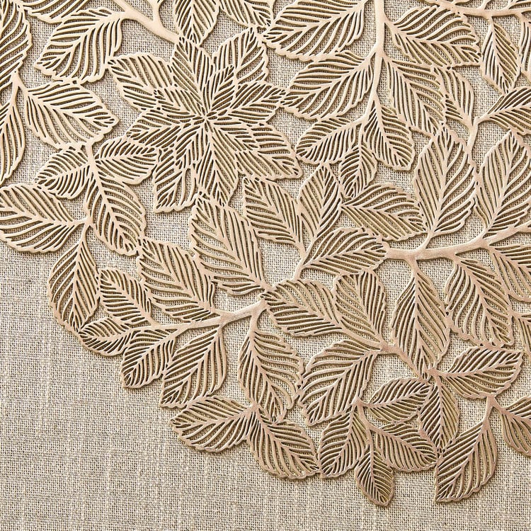 Cinder PVC Flower Placemat