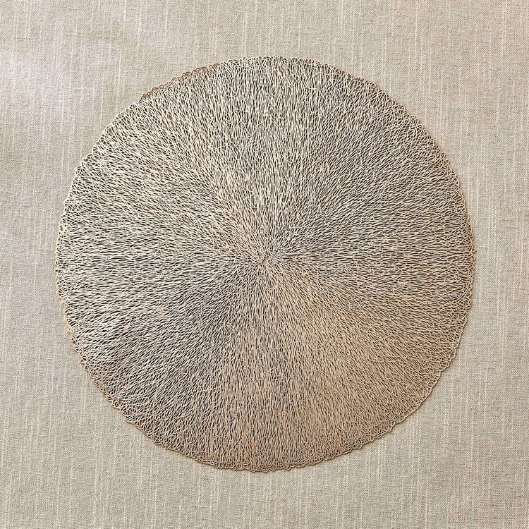 Cinder Hay PVC Placemat