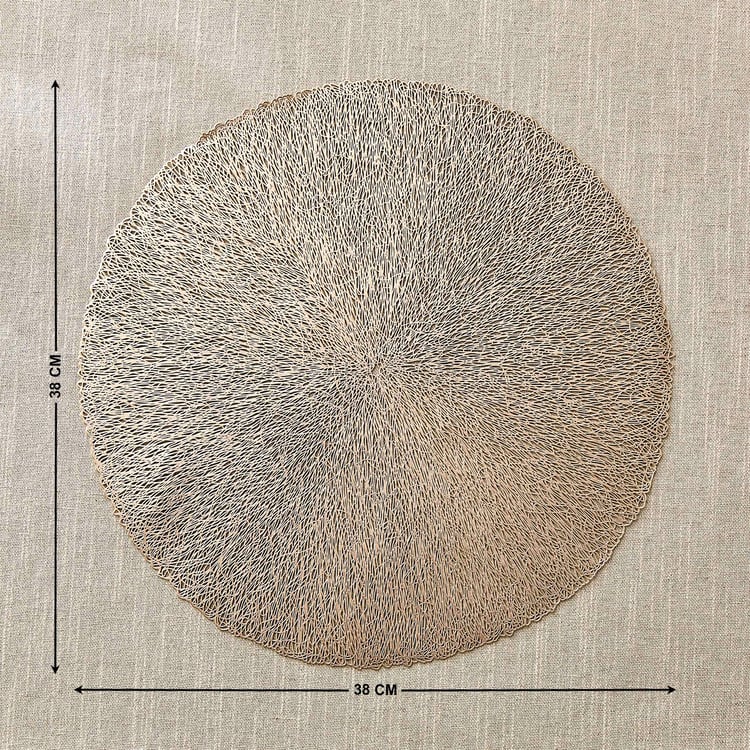 Cinder Hay PVC Placemat