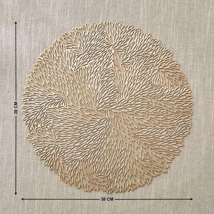 Cinder PVC Leaf Placemat