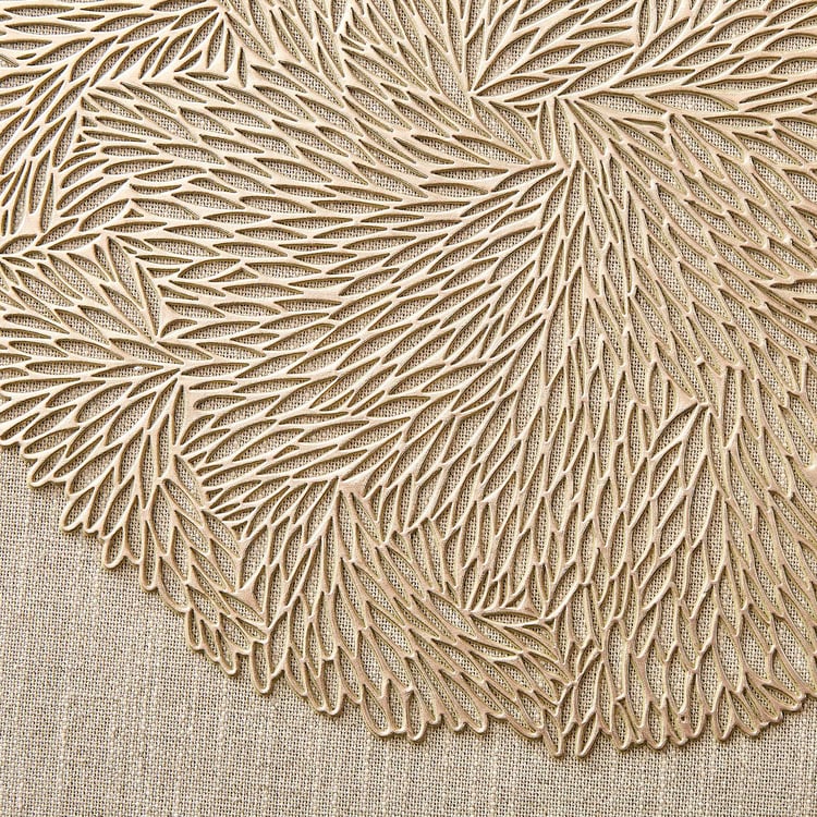 Cinder PVC Leaf Placemat