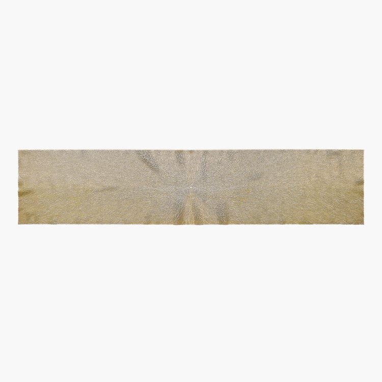 Cinder Hay PVC Table Runner