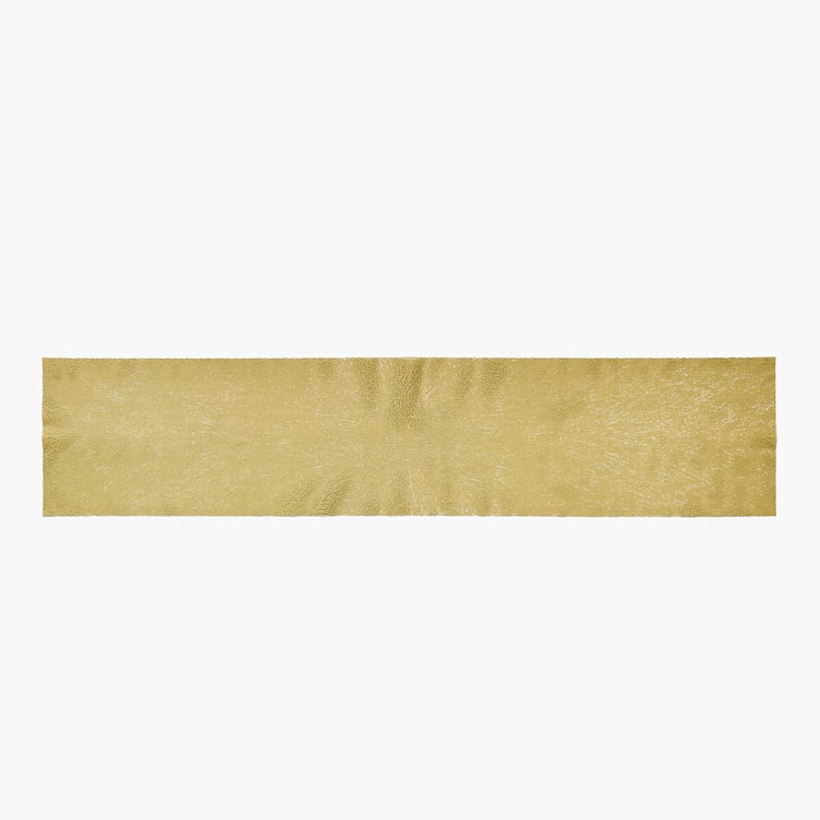 Cinder Hay PVC Table Runner