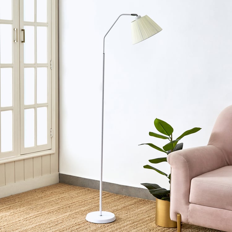 Melody Bone Metal Floor Lamp
