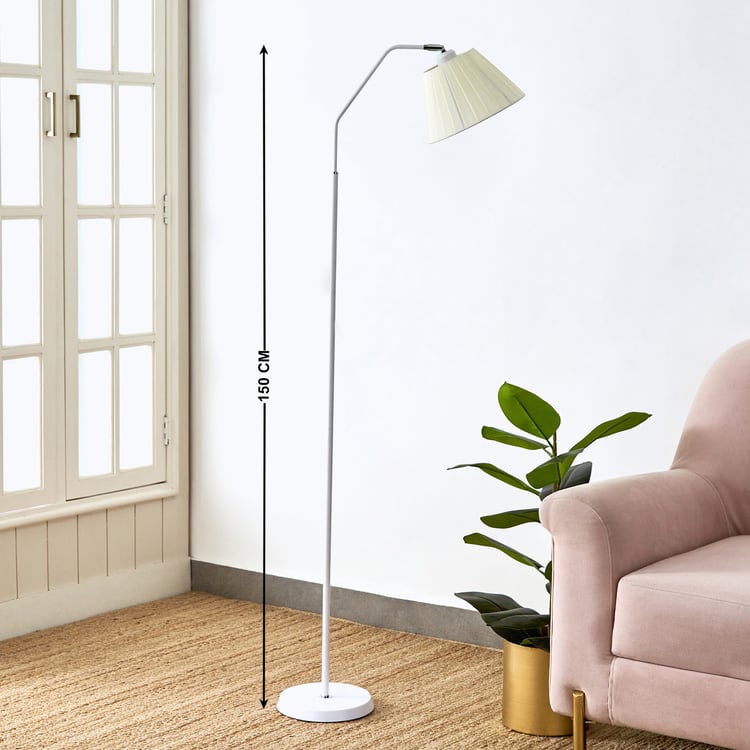 Melody Bone Metal Floor Lamp