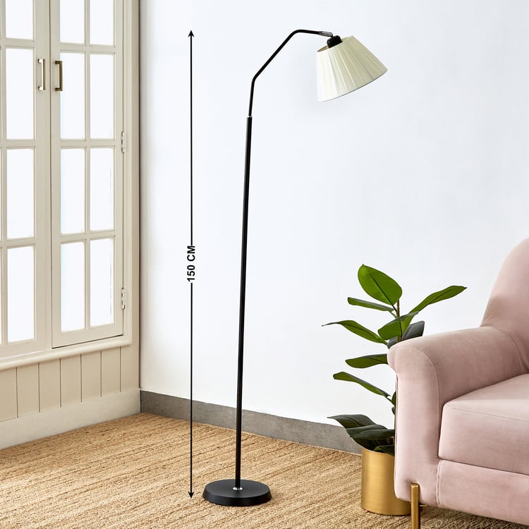 Melody Bone Metal Floor Lamp