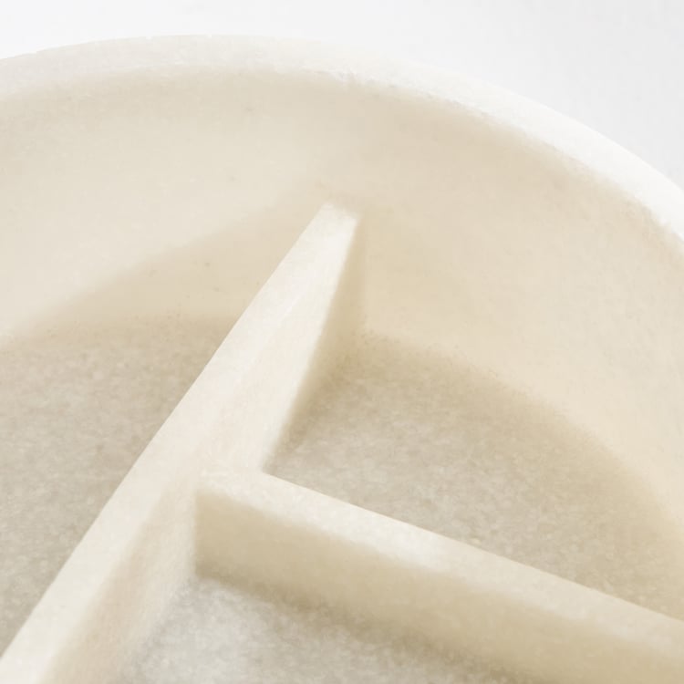 Oro Polyresin Leaf Foil Print Trinket Box