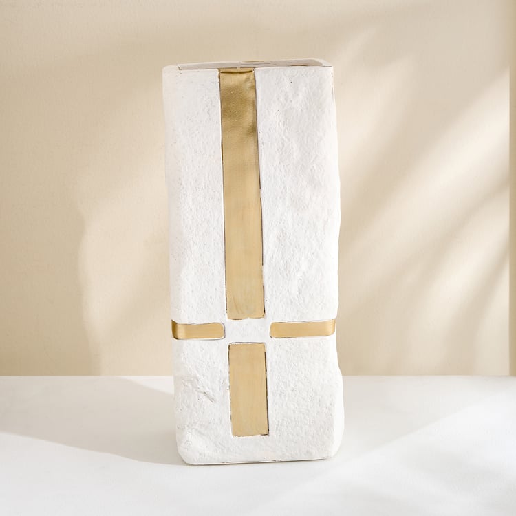 Evoke Polyresin Vase - Large