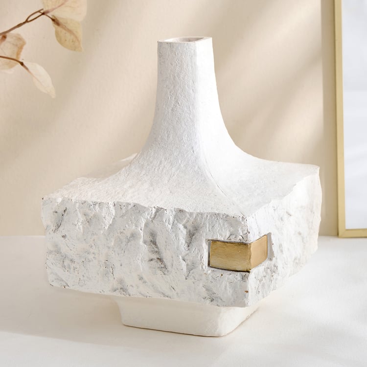 Evoke Polyresin Vase - Medium