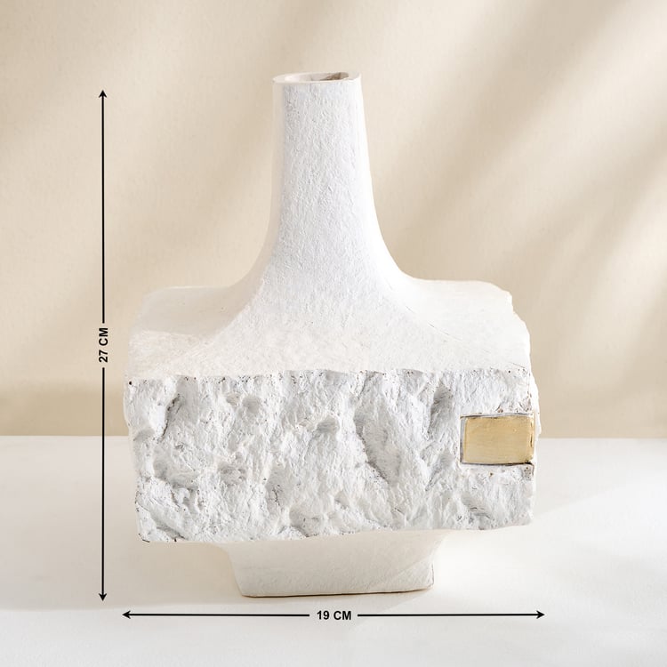 Evoke Polyresin Vase - Medium