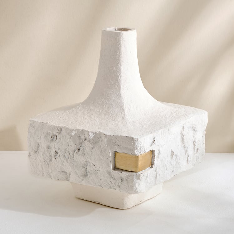 Evoke Polyresin Vase - Medium