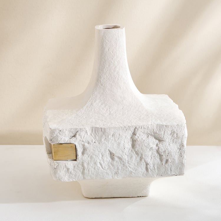 Evoke Polyresin Vase - Medium
