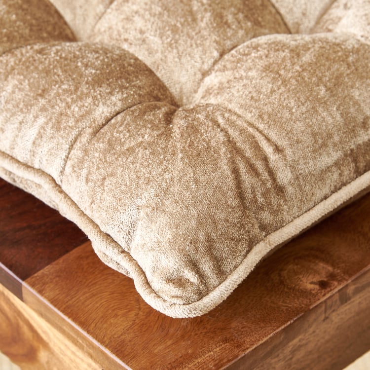 Poise Huehub Velvet Chair Pad - 40x40cm