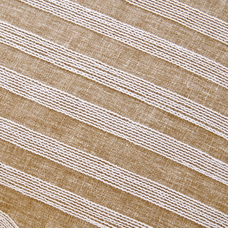 Dew Decor Cordmuse Embroidered Filled Cushion - 45x45cm