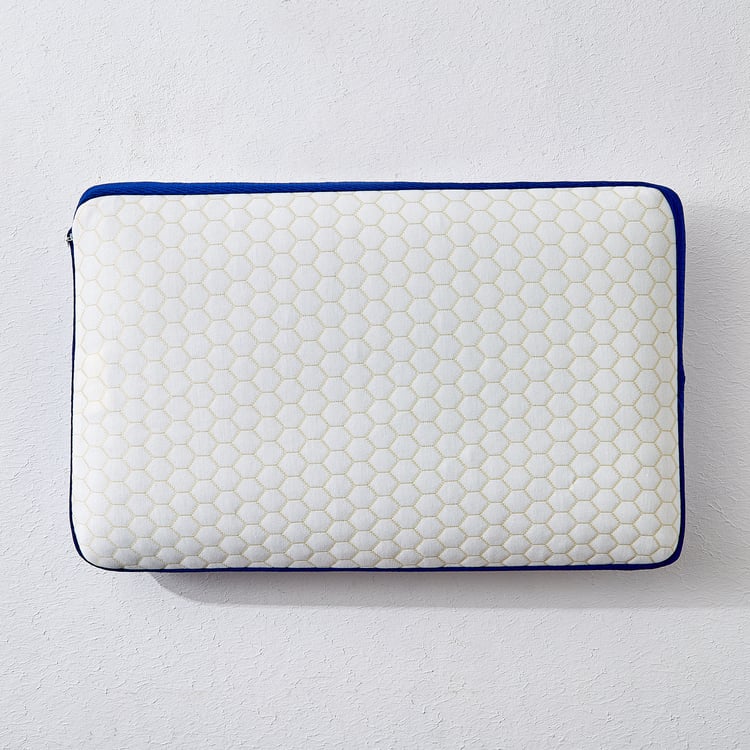 Slumber Breeze Gel Infused Memory Foam Set of 2 Pillows - 55x35cm