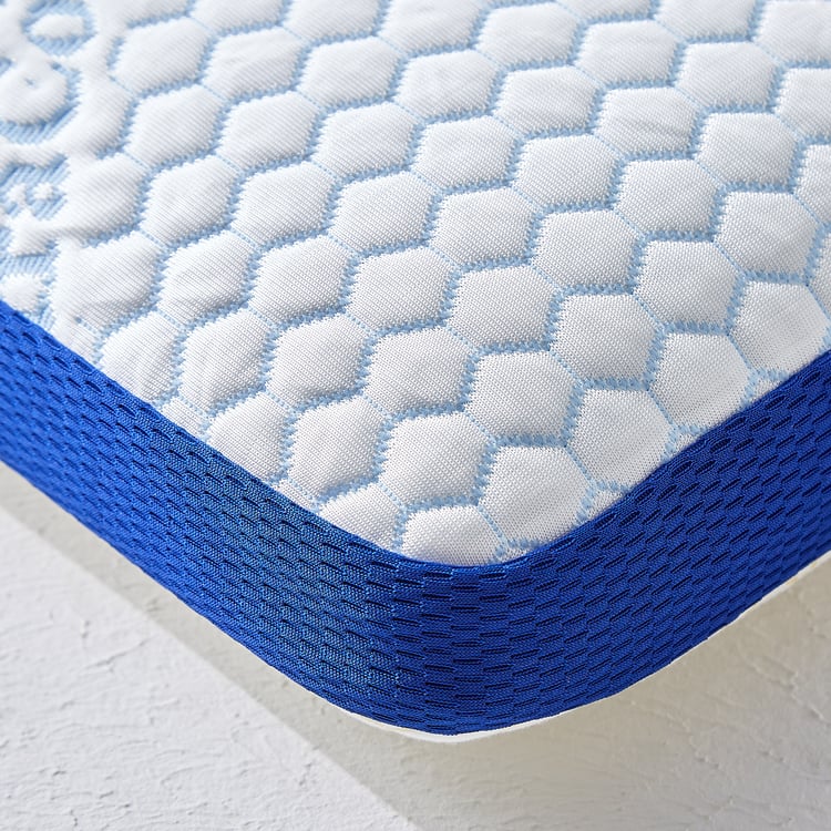 Slumber Breeze Gel Infused Memory Foam Set of 2 Pillows - 55x35cm