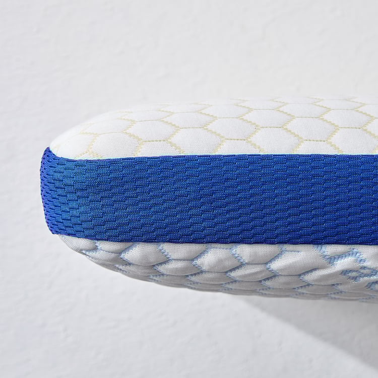 Slumber Breeze Gel Infused Memory Foam Set of 2 Pillows - 55x35cm