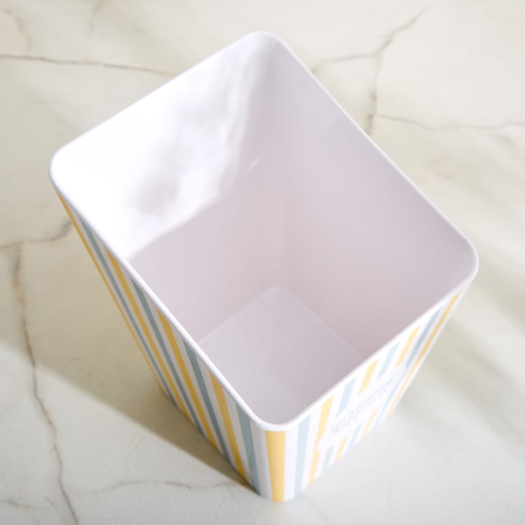 Bakers Pride Veha Melamine Striped Popcorn Bowl