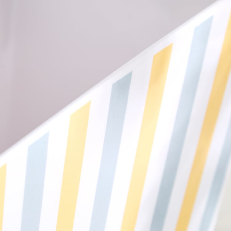 Bakers Pride Veha Melamine Striped Popcorn Bowl