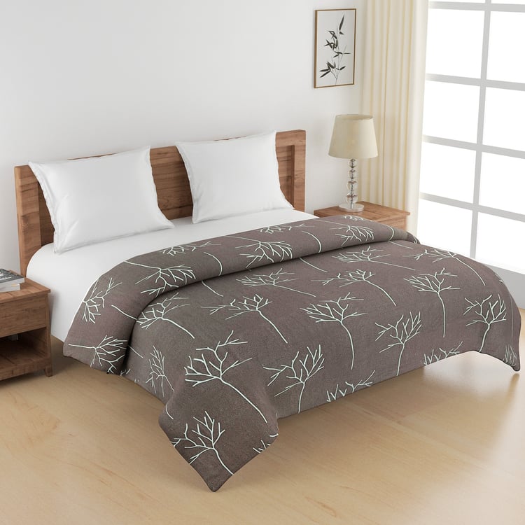 SWAYAM Ananda Cotton Printed Double Comforter