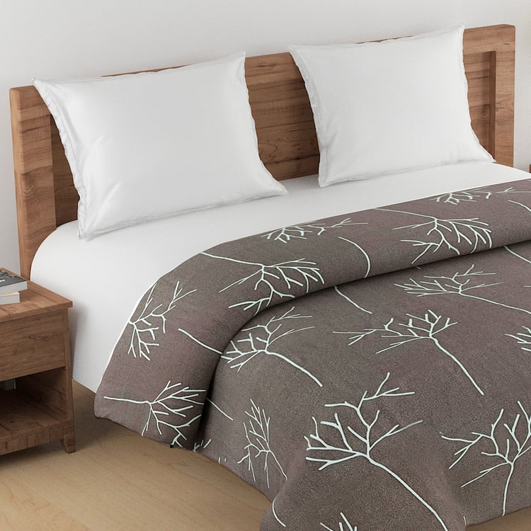 SWAYAM Ananda Cotton Printed Double Comforter