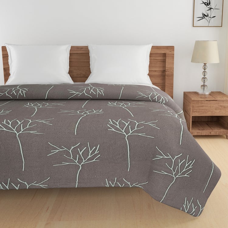 SWAYAM Ananda Cotton Printed Double Comforter