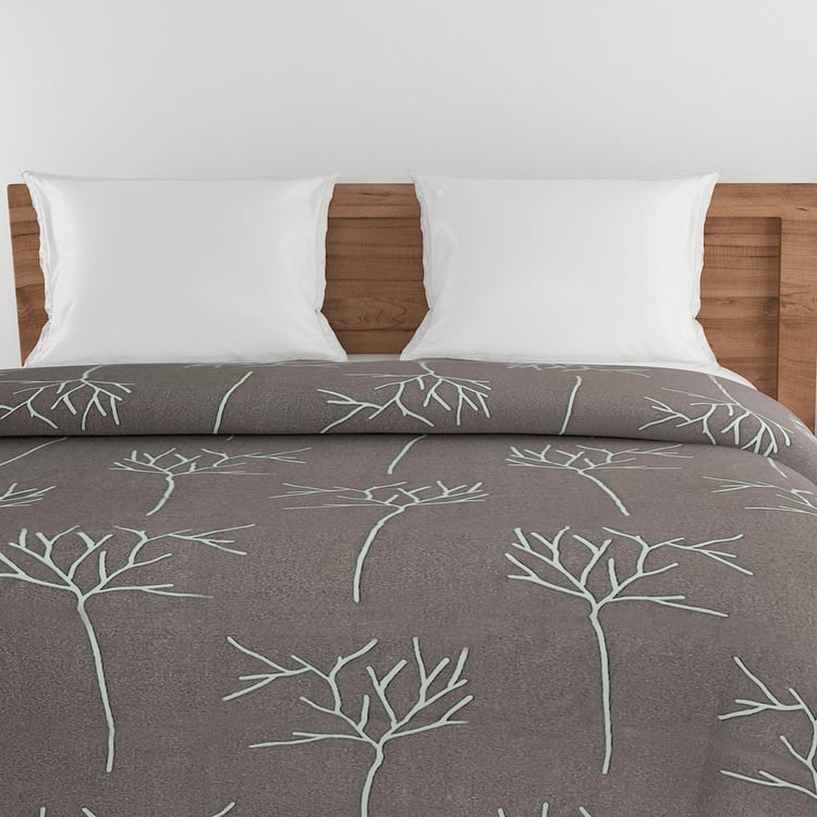 SWAYAM Ananda Cotton Printed Double Comforter