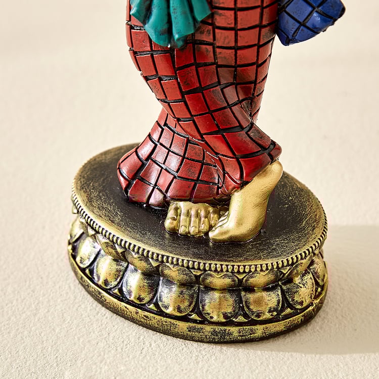 Alpana Ananta Lucia Polyresin Standing Krishna Figurine