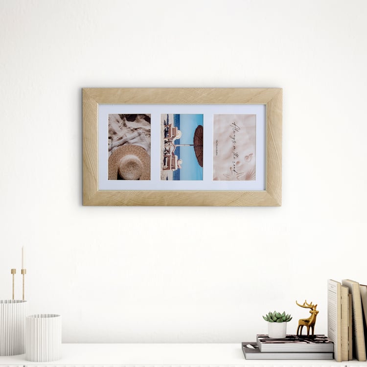 Photomontage Pine Photo Frame - 24.5x41.5cm