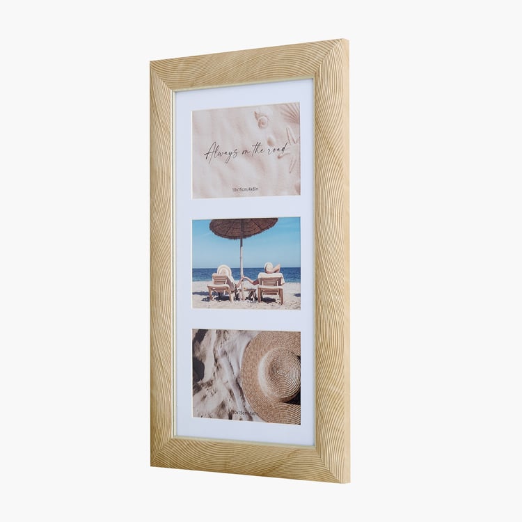 Photomontage Pine Photo Frame - 24.5x41.5cm