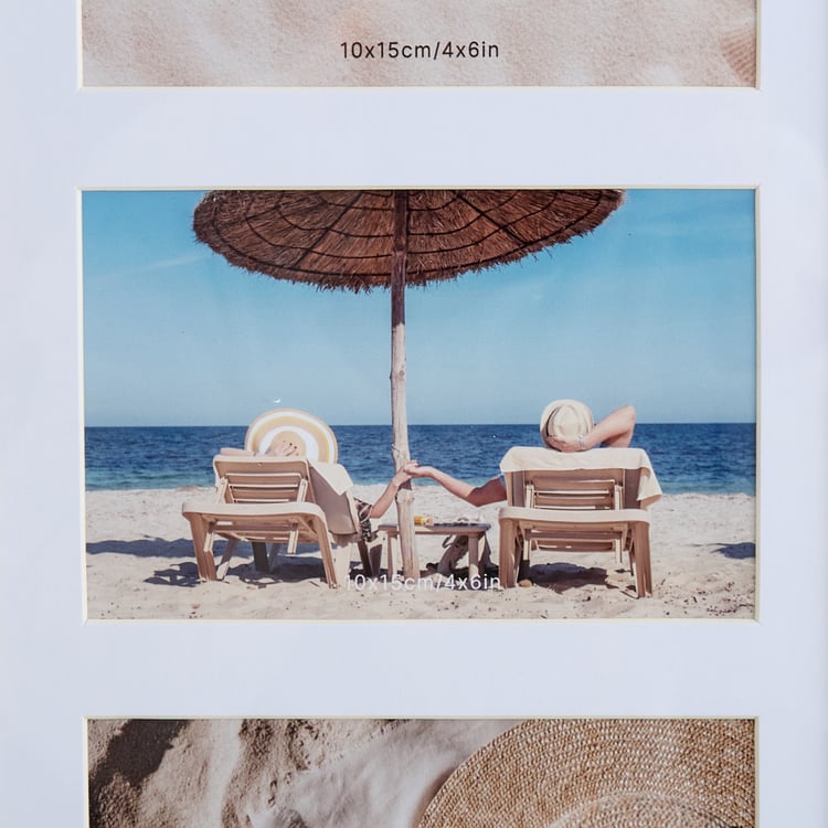 Photomontage Pine Photo Frame - 24.5x41.5cm