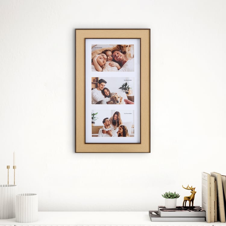 Photomontage Shack Photo Frame - 24.5x41.5cm