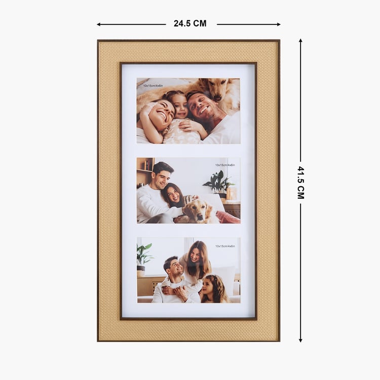 Photomontage Shack Photo Frame - 24.5x41.5cm
