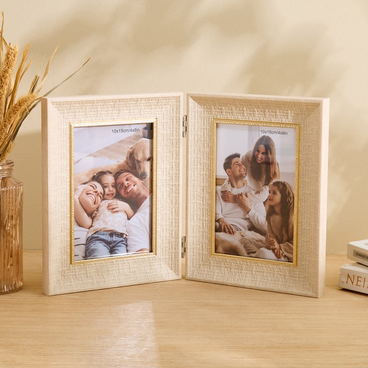 Photomontage Marcy Foldable Photo Frame - 31.5x20.5cm