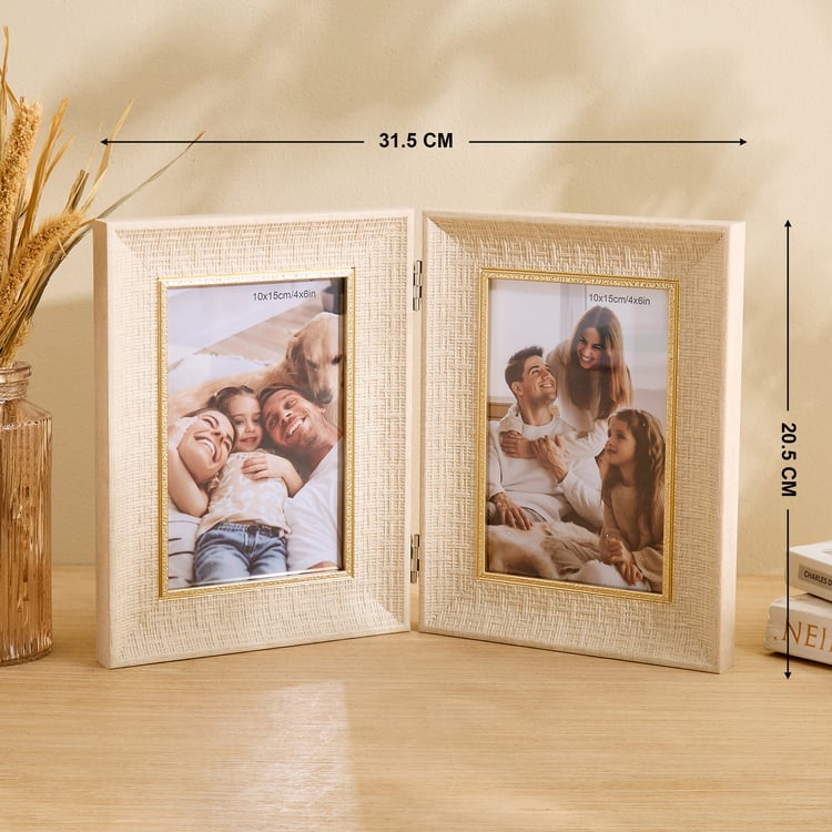 Photomontage Marcy Foldable Photo Frame - 31.5x20.5cm