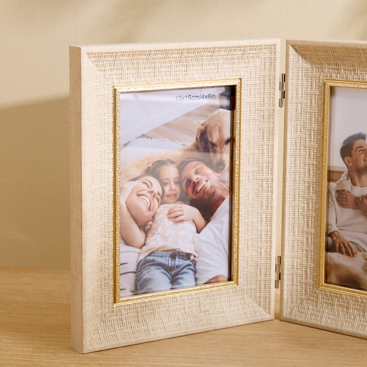 Photomontage Marcy Foldable Photo Frame - 31.5x20.5cm