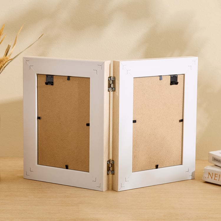 Photomontage Marcy Foldable Photo Frame - 31.5x20.5cm