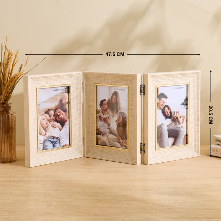 Photomontage Marcy Foldable Photo Frame - 47.5x20.5cm