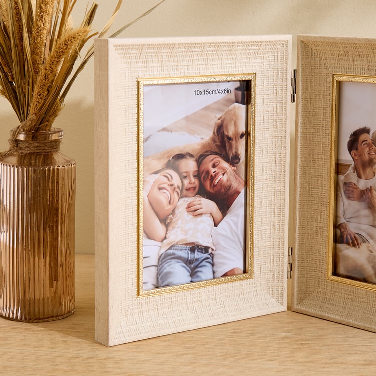 Photomontage Marcy Foldable Photo Frame - 47.5x20.5cm