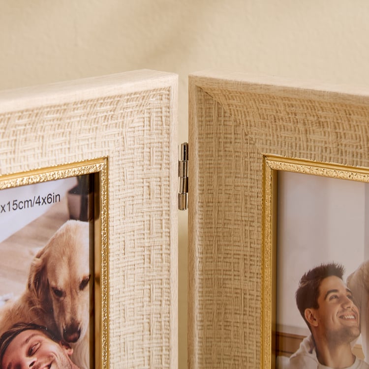 Photomontage Marcy Foldable Photo Frame - 47.5x20.5cm