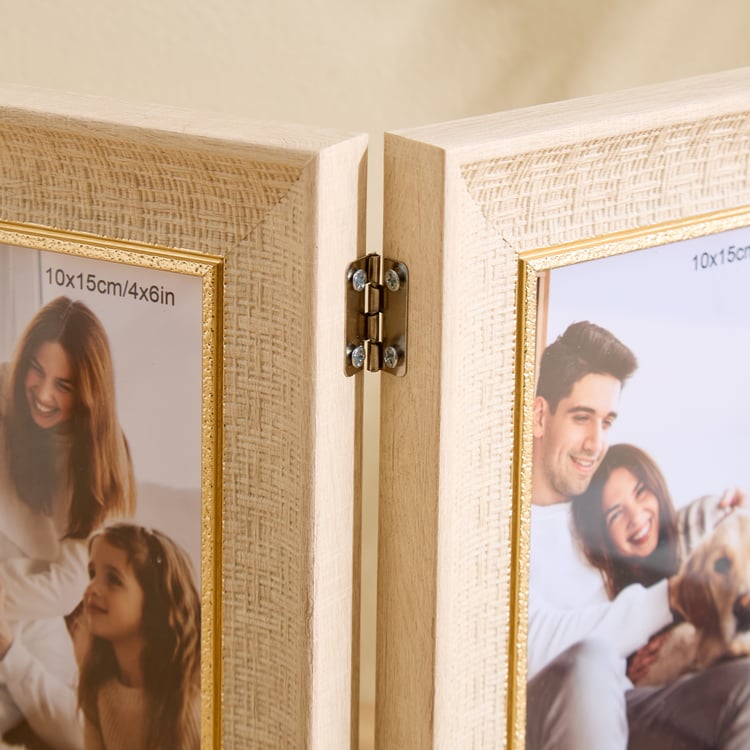 Photomontage Marcy Foldable Photo Frame - 47.5x20.5cm