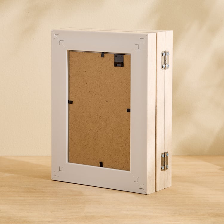 Photomontage Marcy Foldable Photo Frame - 47.5x20.5cm