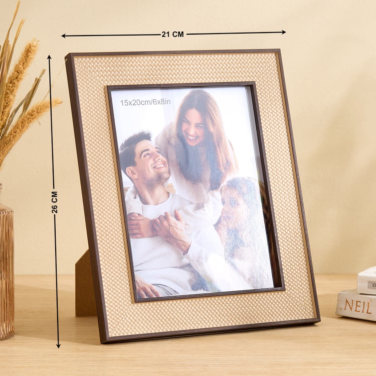 Photomontage Shack Photo Frame - 21x26cm