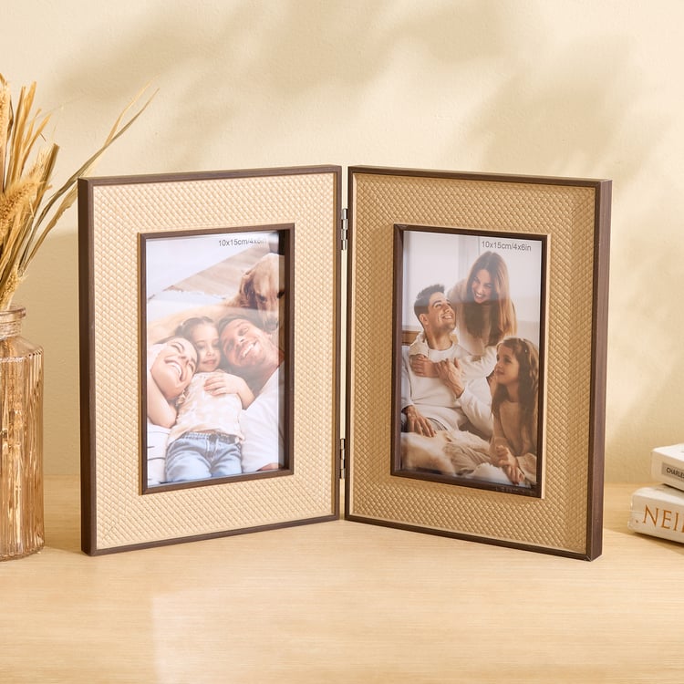 Photomontage Shack Foldable Photo Frame - 32x21cm