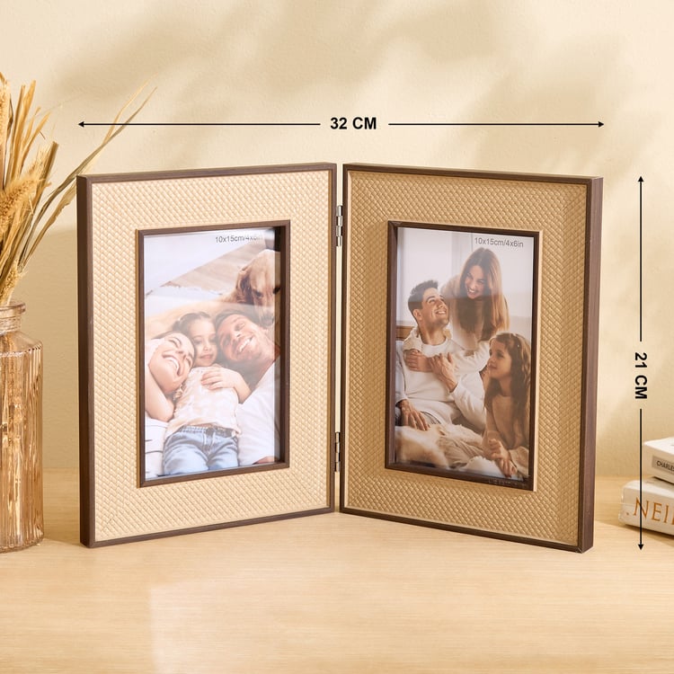 Photomontage Shack Foldable Photo Frame - 32x21cm