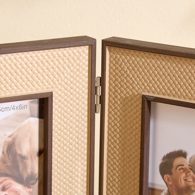 Photomontage Shack Foldable Photo Frame - 32x21cm