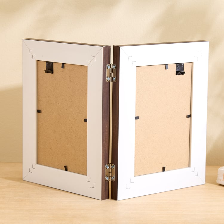 Photomontage Shack Foldable Photo Frame - 32x21cm