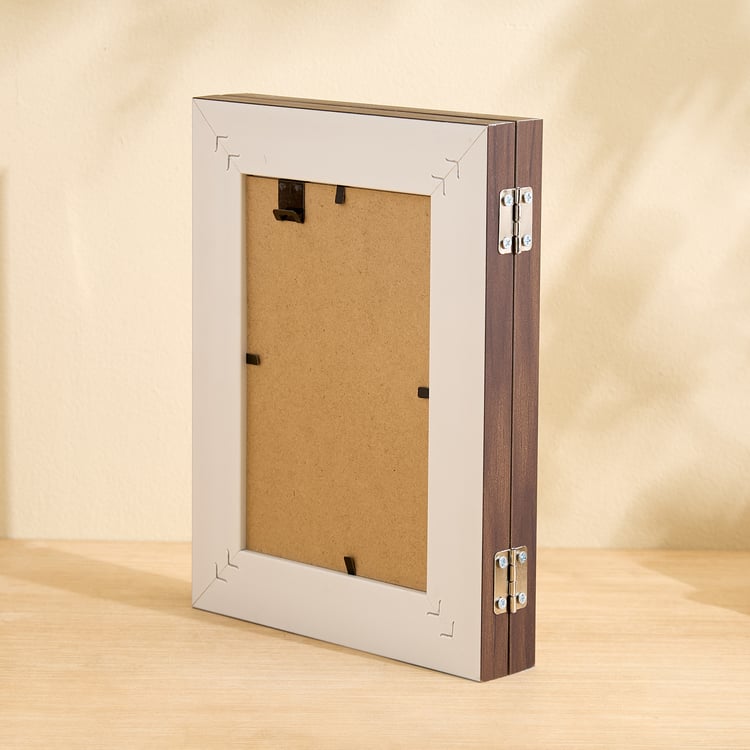 Photomontage Shack Foldable Photo Frame - 32x21cm